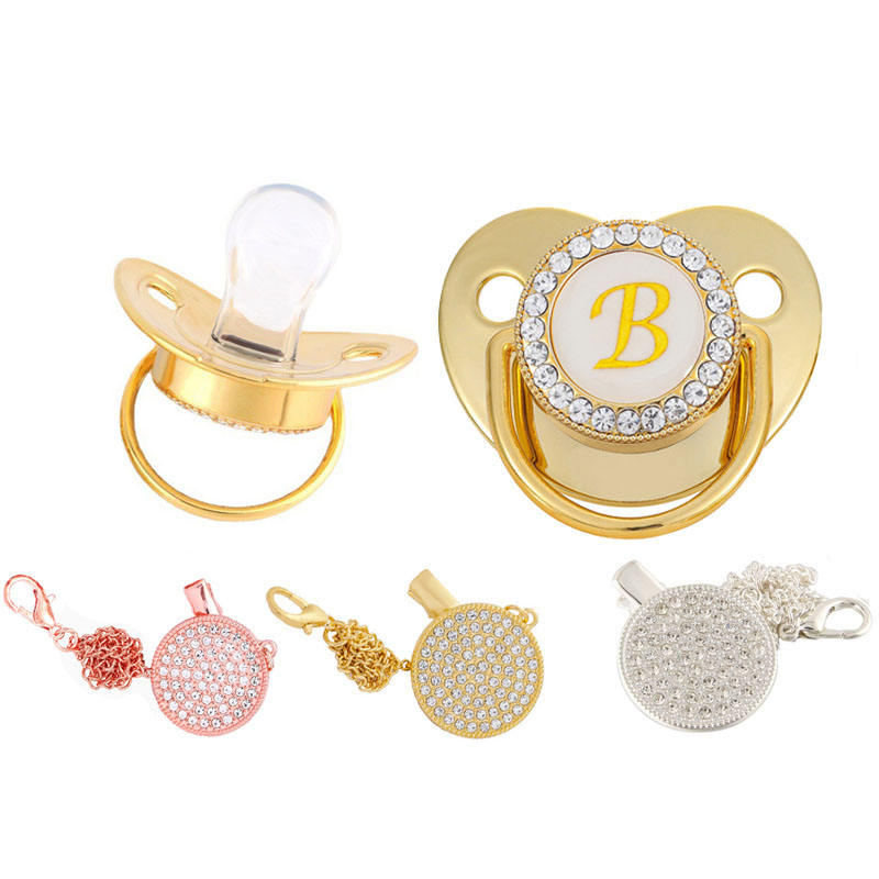 Baby Bling Pacifiers High Quality, BPA Free Soothers