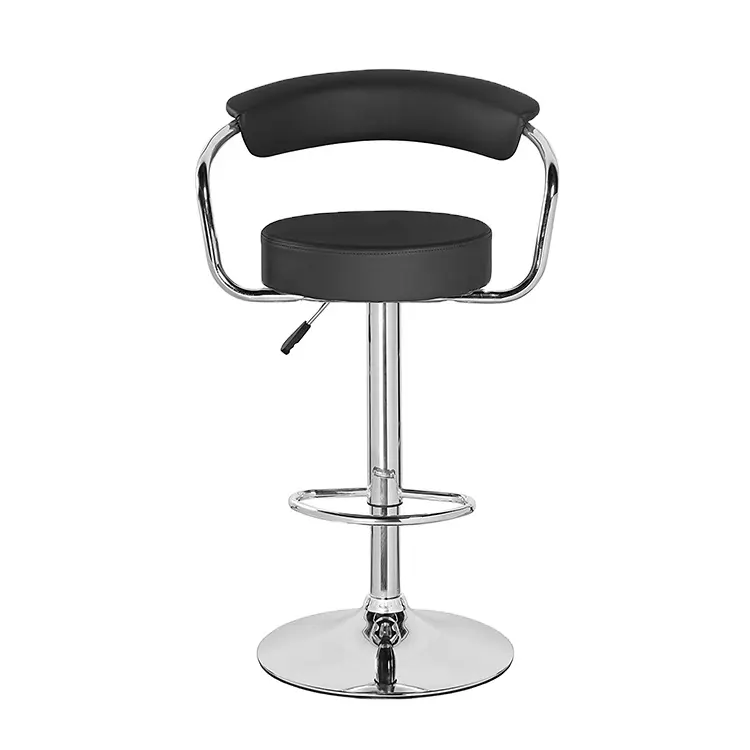 Factory's New Ultra-Cheap Wholesale Price PU Leather ST 5009 Modern Kitchen For Chair Bar Stools