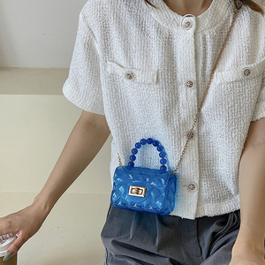 Fabrieksprijs Fashion <span class=keywords><strong>Design</strong></span> Meisjes Portemonnees Schattige Cross-Body Tas <span class=keywords><strong>Kids</strong></span> Jelly Shoulder Messenger Tas Mini Coin Accessoire Tassen - Product Image 6