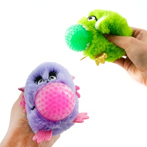 Jouets sensoriels à presser en peluche Squishy Monsters les plus vendus, avec des billes d'eau Orbeeze à l'intérieur - Product Image 3