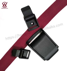 Accesorios para bolsas 20mm 25mm 2 pulgadas Cinturón de Liberación lateral negro Bloqueo de correa Hebillas de leva de plástico - Product Image 4