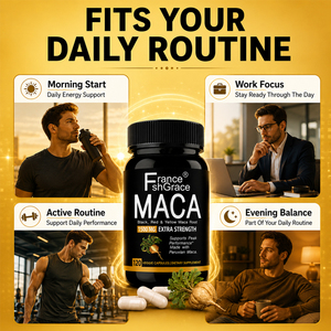 Cápsulas de Maca Peruana de 1500 mg con Logotipo Personalizado para Mujeres y Hombres, Suplemento de Maca Negra, Roja y Amarilla, Pastillas para Agrandar el Pene - Product Image 6