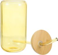 Couvercle en bois et bambou 80*15 mm avec trou pour paille, personnalisé, le plus vendu, pour boissons et café, fournisseur d'usine