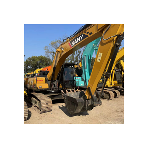 รถขุดตีนตะขาบ21ton SY215C มือสองรถแบคโฮและเครื่องยนต์เป็นส่วนประกอบหลัก - Product Image 1