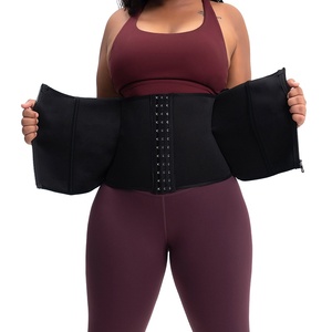 Women Tummy Control Waist Slimming Belt Weight Loss Waist Trainer Body Shaper Corset Belly Sheath Tummy <b>Trimmer</b> Sports - Product Image 2