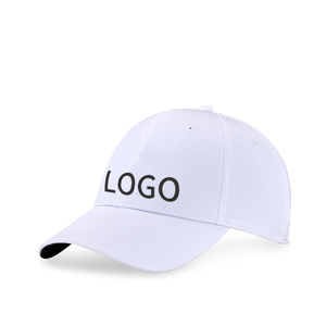 Tùy chỉnh 6 Bảng điều chỉnh Mũ golf không thấm nước chất lượng tốt nhất mũ thể thao có thể điều chỉnh tùy chỉnh cảm thấy thêu logo Mũ Golf CHA mũ phẳng - Product Image 1