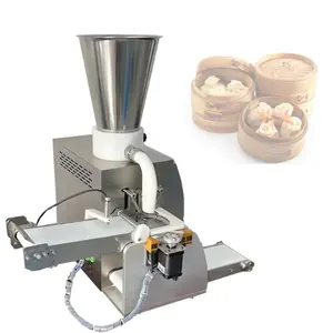 Nhà cung cấp Trung Quốc điện bán tự động bánh bao Maker hoành thánh tấm máy với giá bán buôn