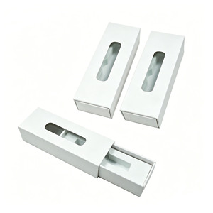 Cajas de Cartón para Cigarrillos con Logotipo Personalizado, Cajas Pre-Enrolladas, Resistentes a Niños, Paquete de 5 Cajas para Cigarros - Product Image 3