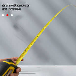 Mode personnalisée à verrouillage automatique numérique de haute précision ruban à mesurer souple durable impérial rétractable outils de mesure intelligents système en pouces - Product Image 6