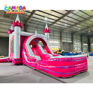 Châteaux gonflables pour enfants de qualité commerciale, <span class=keywords><strong>jeux</strong></span> combinés gonflables, toboggan géant, châteaux gonflables comprenant un <span class=keywords><strong>accessoire</strong></span> souffleur - Product Image 5