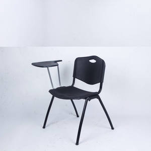 Chaise de conférence et de formation avec tablette d'écriture et panier de rangement - Product Image 6