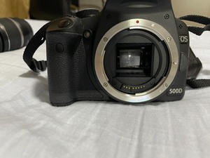 Low Cost Used <strong>Cannon</strong> Camera EOS 500D / Rebel T1i 15.1 <strong>MP</strong> APS-C Mirrorless CMOS Sensor SD Card Digital Camera - Product Image 5