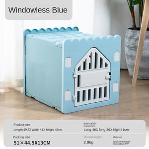 Rumah Anjing Plastik Dingin dan Bernapas Terlaris, Kandang Hewan Peliharaan Indoor Populer, Dapat Digunakan Sepanjang Musim - Product Image 4
