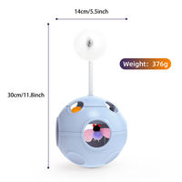 Jouets interactifs pour chats en bois et sisal écologiques classiques en gros