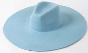 Sombrero de Copa Clásico LS305, Nuevo Estilo, para las Cuatro Estaciones, 100% Lana, Unisex, Ala Ancha, Estilo Inglés, para Fiestas Formales - Product Image 3