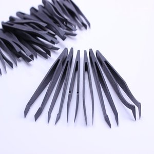 Pinces en plastique antistatiques ESD, pinces antimagnétiques pour salle blanche, pour l'électronique - Product Image 6