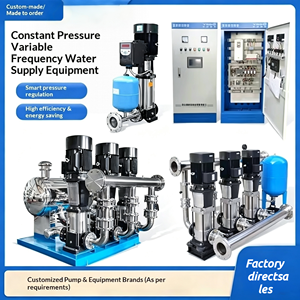 Bomba de Presión Variable de Alta Presión CDLF 304SS, 200m de Altura de Elevación, Inversor SS304, Sistema de Agua OEM de Presión Constante, 380V - Product Image 2