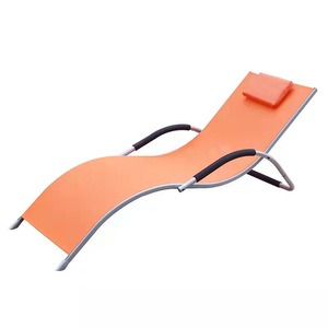 Ensemble <span class=keywords><strong>Chaise</strong></span> <span class=keywords><strong>longue</strong></span> de plage et <span class=keywords><strong>Chaise</strong></span> <span class=keywords><strong>longue</strong></span> de <span class=keywords><strong>piscine</strong></span> avec aluminium et pliable - Product Image 2