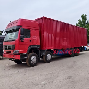 Camion utilitaire lourd diesel d'<span class=keywords><strong>occasion</strong></span> SINOTRUK 8x4 Euro 3 351-450HP 25000kg Masse totale utile 31-40T Capacité de charge Logistique Exportation - Product Image 3