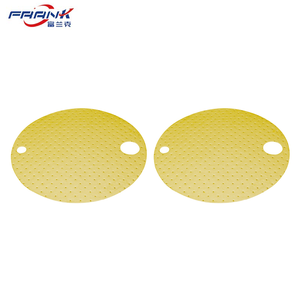 Tapis <span class=keywords><strong>Hazmat</strong></span> avec logo personnalisé, tampon absorbant les produits chimiques Dia.55cm - Product Image 6