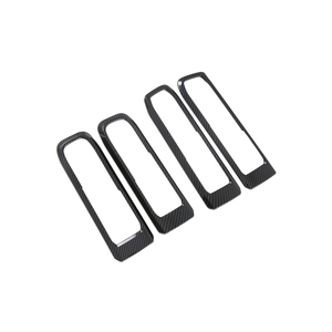 Accesorios Interiores para Automóviles ABS, Cubierta para Manija de Puerta Interior, Marco Decorativo, Kits de Piezas Decorativas para Ford Explorer 2020 - Product Image 4