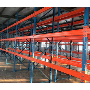 Estanterías de Almacenamiento Industriales de Acero de Alta Resistencia y Calidad, Ajustables, con Recubrimiento en Polvo y Alta Capacidad de Carga - Product Image 6