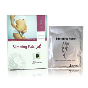 Ingredientes naturales Quemar grasa del vientre Parche desechable para perder peso - Product Image 6