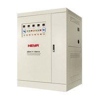 Stabilisateurs de tension automatique triphasés AVR SBW 120KVA 100KW avec CE