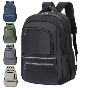 Men's <b>Backpack</b> 15 Inches Laptop Bag With Computer Interlayer For School Students - Product Image 1