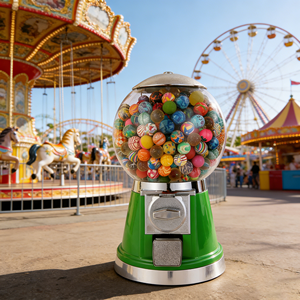 Distributori Automatici di Giocattoli in Capsule per Bambini, Gomme da Masticare, Palline Elastiche, Palline di Gomma, Caramelle, Distributori Automatici di Grande Capacità - Product Image 2