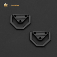 Étiquette Métallique Décorative Personnalisée HONMEO pour Vêtements, Logo Métallique pour Jeans, Étiquette Métallique Personnalisée avec Logo de Marque sur Mesure