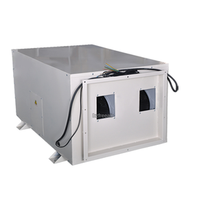 เครื่องลดความชื้นในเพดาน ระบบระบายอากาศโรงแรม ระบบกู้คืนอากาศ ระบบระบายอากาศแบบเติมอากาศบริสุทธิ์ ระบบลดความชื้นแบบ ERV - Product Image 6