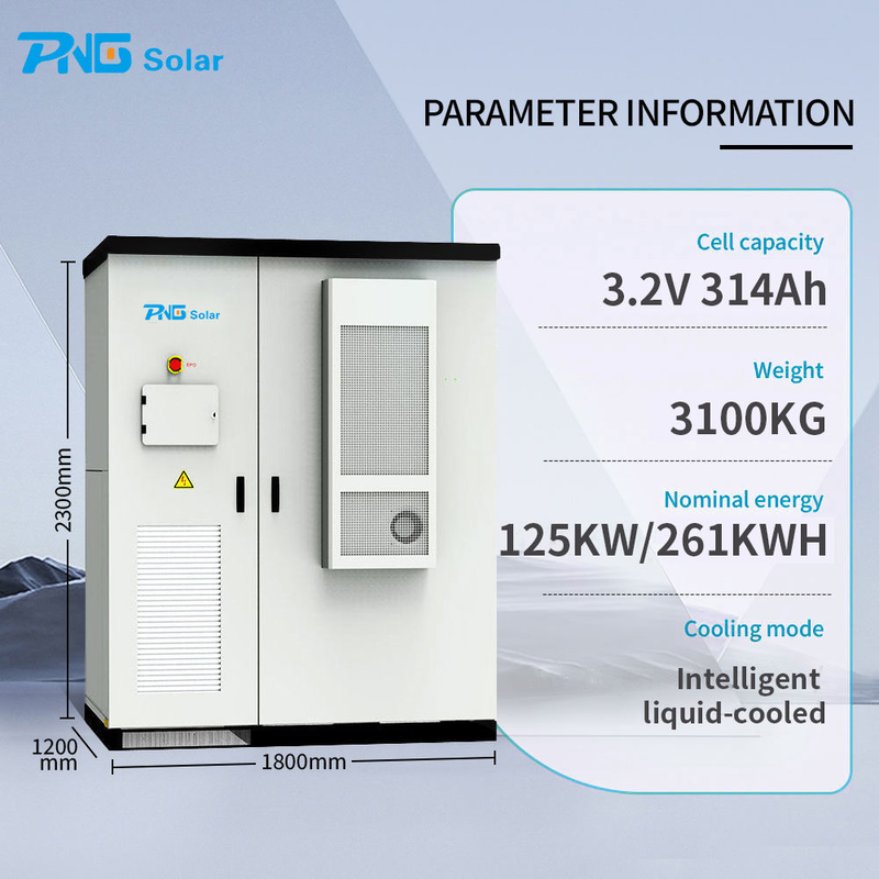 All in One Energy Storage System