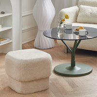 Boconcept décor à la maison meubles petit coin boucle pouf tabouret chaise pour salon