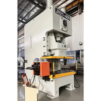Máquina de Estampagem de Metal CNC Pneumática Automática JH21-400T de Alta Eficiência e Fácil Manutenção com Bomba Motorizada para Serviço Pesado