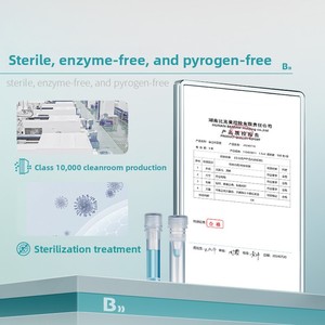 หลอดเก็บตัวอย่างแบบมีฝาเกลียว PP ยี่ห้อ <span class=keywords><strong>Bikeman</strong></span> Biological สำหรับโปรตีน DNA แบบดูดซับต่ำ ใช้ในห้องปฏิบัติการ สำหรับเก็บเซรั่ม ใช้กับเครื่องปั่นเหวี่ยง ผลิตที่หูหนาน - Product Image 5