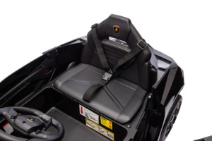 12V giocattolo elettrico ricaricabile per bambini con licenza <span class=keywords><strong>Lamborghini</strong></span> Revuelto auto sportive di lusso con telecomando 2.4G - Product Image 4