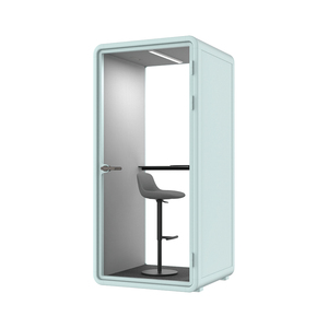 Cabina de Oficina con Diseño Elegante, Insonorizada y Privada para Salas de Espera de Aeropuertos y Hoteles - Product Image 2