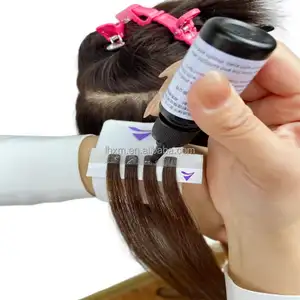 2024 V light 10 D system the best selling tape hair extension tool in V light hair extension machine system hair extension set