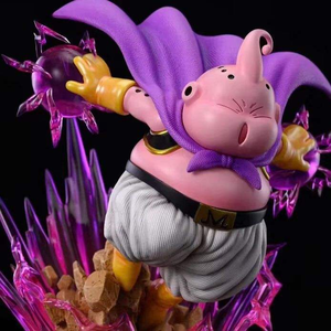 Offerta Speciale DBZ 19cm PVC Luminoso Personaggio d'Azione Majin Buu Giocattolo Cartone Animato <span class=keywords><strong>Anime</strong></span> Z Statuetta Regali per Bambini - Product Image 4