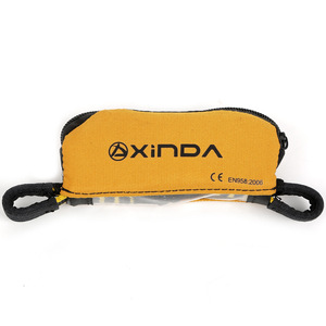 Xinda Buffer Pack <b>Elastic</b> Cushion Strap CE Certified H9350 for Rock Climbing Fall Protection Safety <b>Belt</b> - Product Image 5