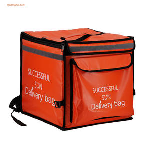 Toptan büyük boy su geçirmez üst açılış teslimat sırt çantası gıda teslimat çantası - Product Image 3