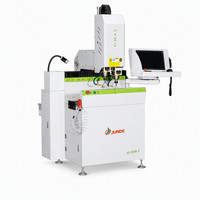 Machine de perçage et de fraisage CNC multifonction JUNDE, économique, conviviale et fiable, 500 coups, pour profilés en alliage.