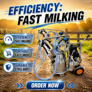 อุปกรณ์รีด<span class=keywords><strong>นม</strong></span>ใช้งานง่าย เครื่องรีด<span class=keywords><strong>นม</strong></span>เคลื่อนที่<span class=keywords><strong>ขาย</strong></span>ดีที่สุด ปั๊มสุญญากาศไฟฟ้าสำหรับฟาร์มขนาดเล็ก ผลิตในจีน - Product Image 1