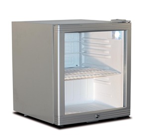 Réfrigérateur NUELEAD NE-52C à affichage numérique, économie d'énergie, 52 litres, acier inoxydable, verrouillage enfant - Product Image 3