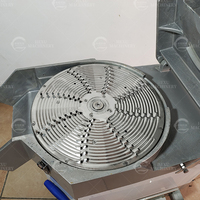 Commerciële multifunctionele kaasstokjes snij- en raspmachine voor bakkerijen, groenten- en fruitverwerking, 304 roestvrij staal