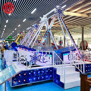 Bateau Pirate <span class=keywords><strong>de</strong></span> Qualité Supérieure pour Intérieur et Extérieur, 16 Places, Manèges <span class=keywords><strong>de</strong></span> <span class=keywords><strong>Parc</strong></span> d'Attractions, Jeux <span class=keywords><strong>de</strong></span> <span class=keywords><strong>Parc</strong></span>, Mini Bateau Pirate, Bateau Pirate Commercial pour Carnaval - Product Image 2