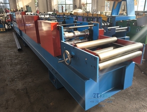 Ztrfm OEM ODM vật liệu nhôm lợp máng xối vuông downspout nước mưa ống cuộn hình thành động cơ máy mang bánh răng bơm - Product Image 4