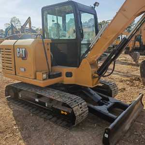 Cat 306 E 6 toneladas 90% nuevo Original japonés con EPA,CE agrícola barato usado Cat306E excavadora para excavar - Product Image 4