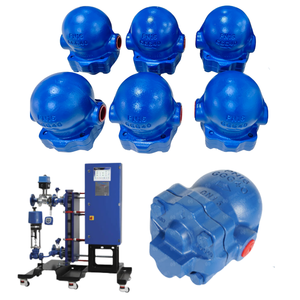 Pièges à flotteurs Spirax Sarco FT14 et FT14HC/FT44. Pièces en fonte ductile pour systèmes de condensation. FT14 | FT14HC/FT44 Spirax Sarco FT1 - Product Image 5